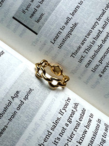 INÉS CHAIN RING